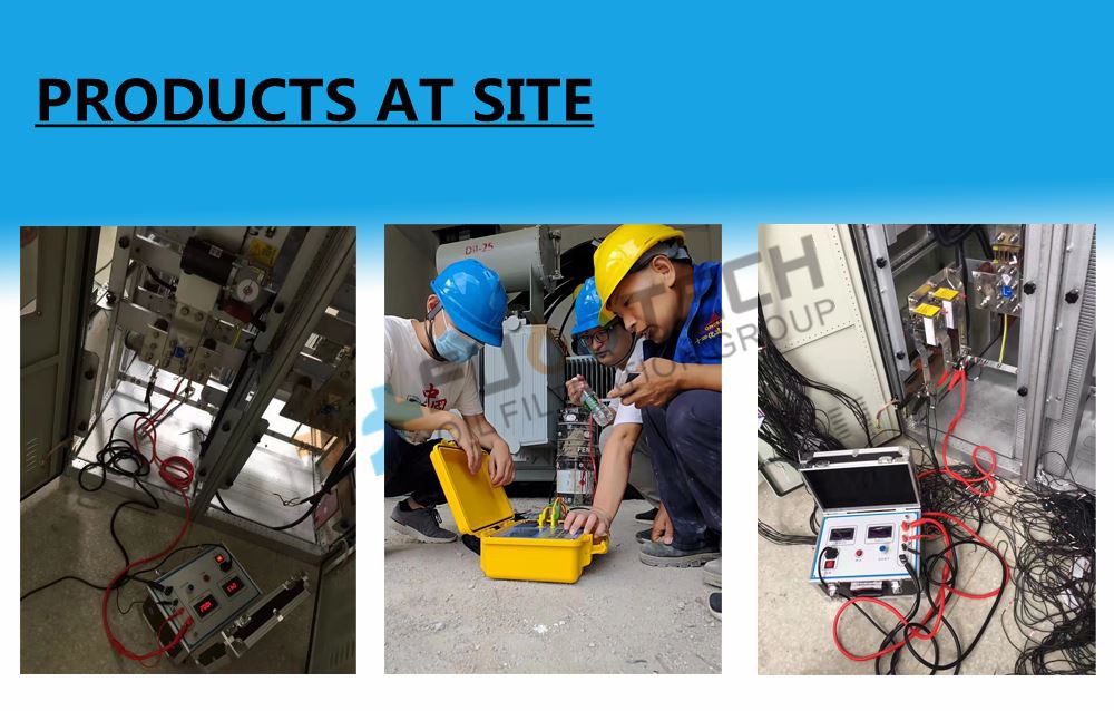 10kv electrical insulation resistance tester at site