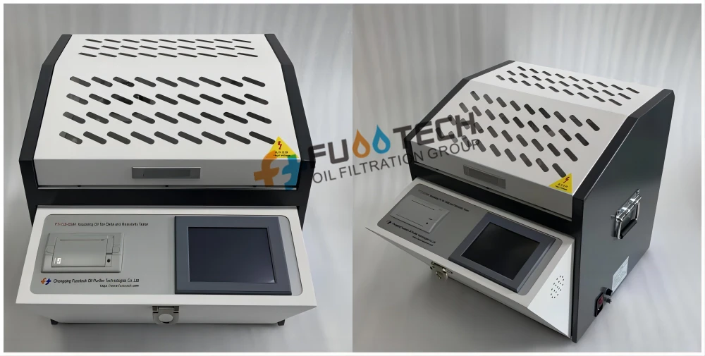 Transformer oil tan delta tester- FUOOTECH Transformer oil tan delta tester- FUOOTECH