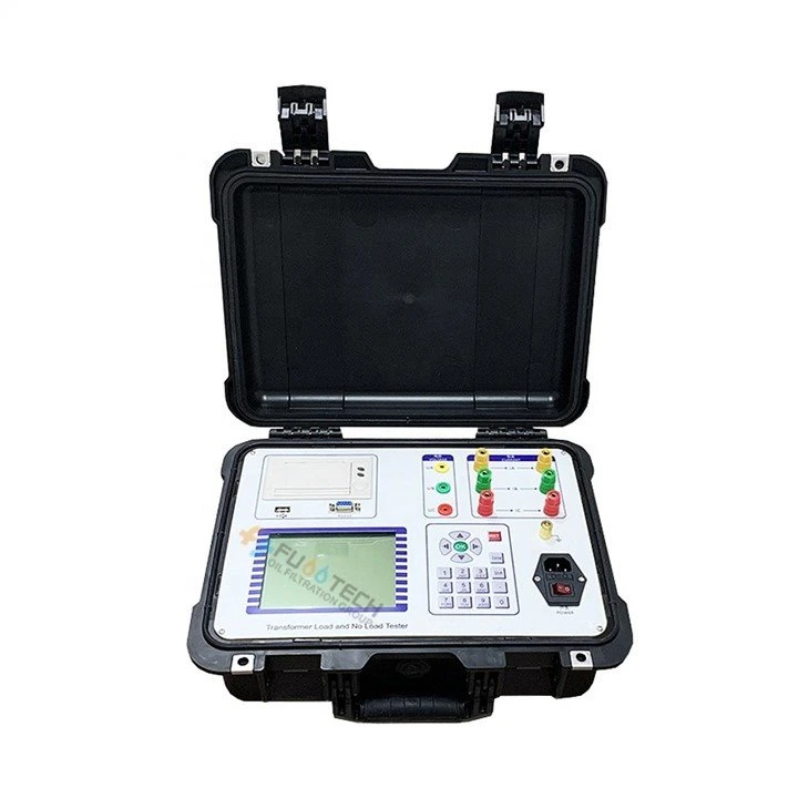 transformer capacity test instrument