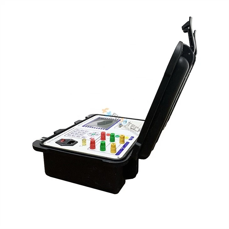 transformer short circuit voltage tester