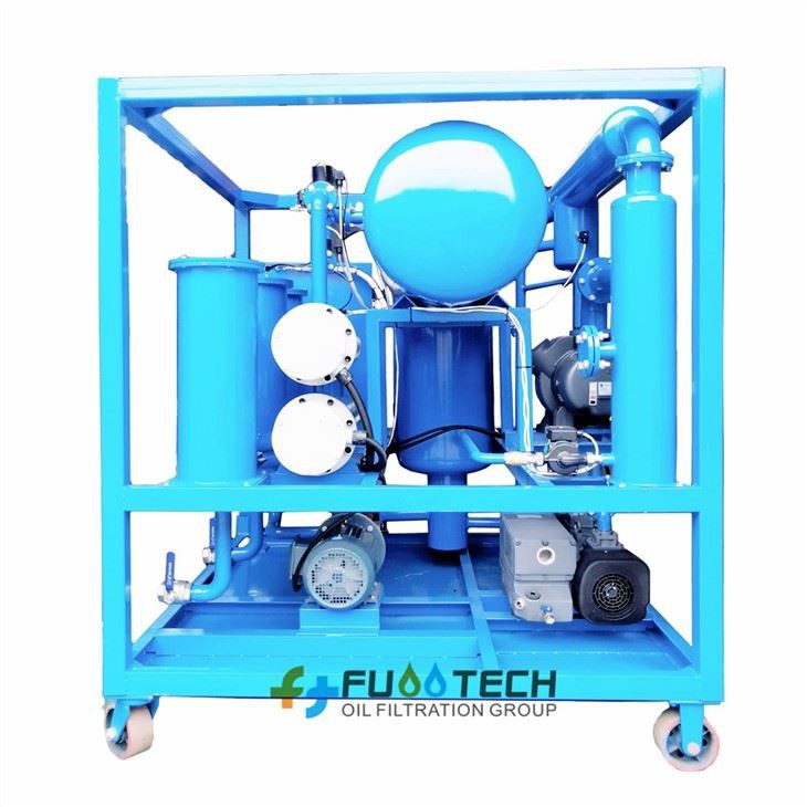 6000 LPH Transformer Oil Dehydration Plant
