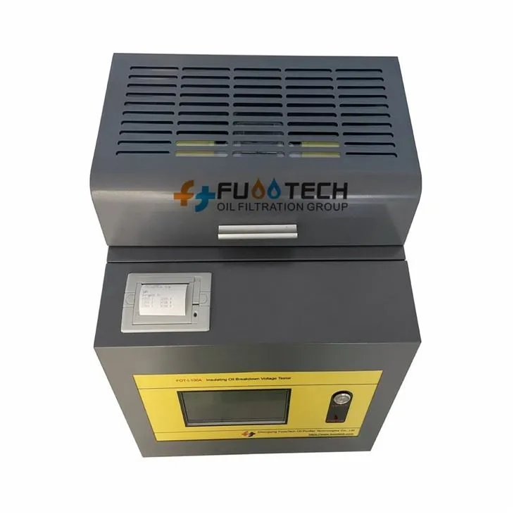 transformer oil bdv tester