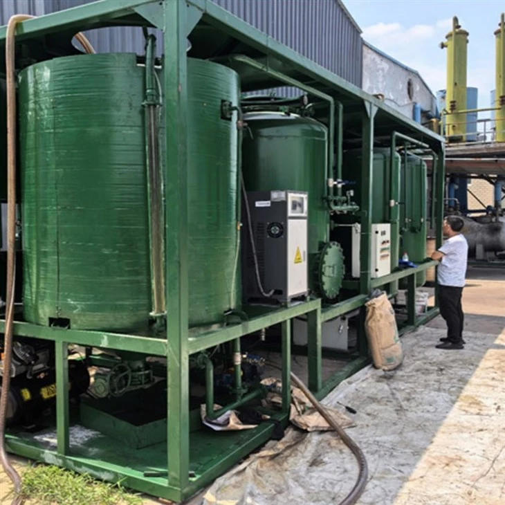 oil filtration system