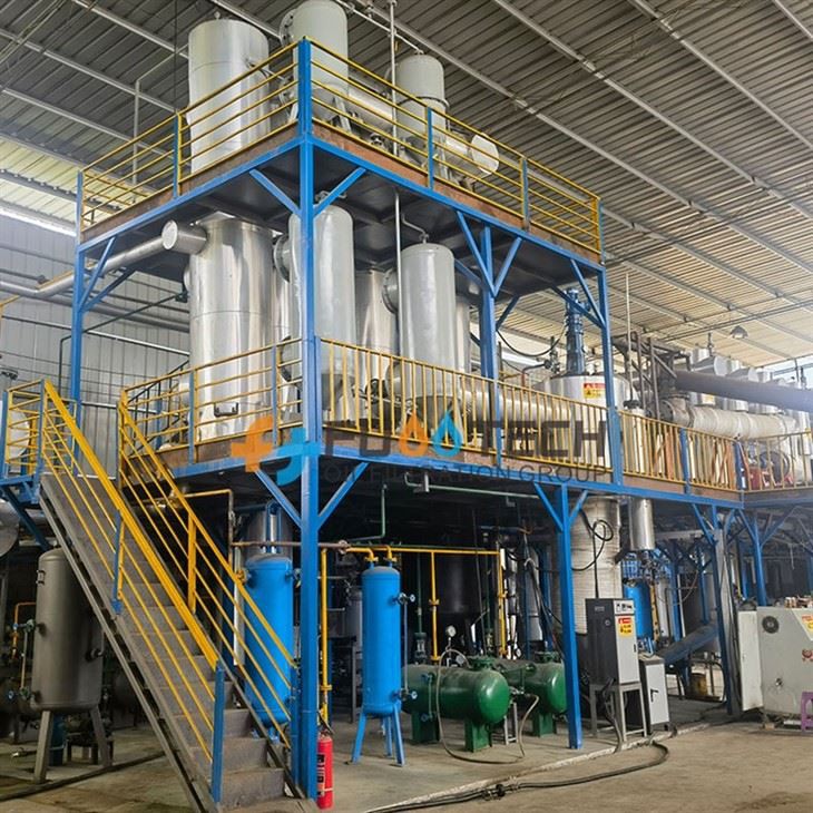 oil treatment plant