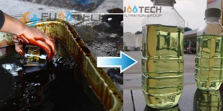 used oil pyrolysis plant