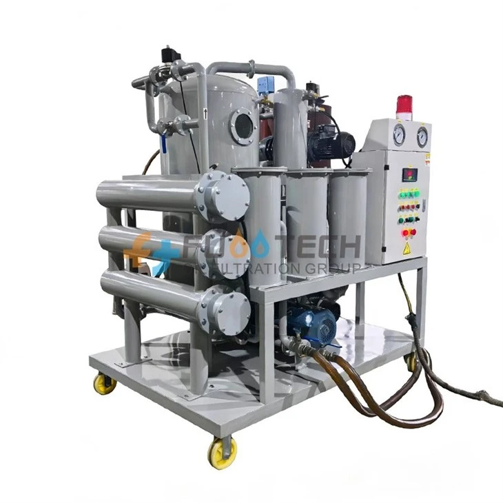 oil purification system