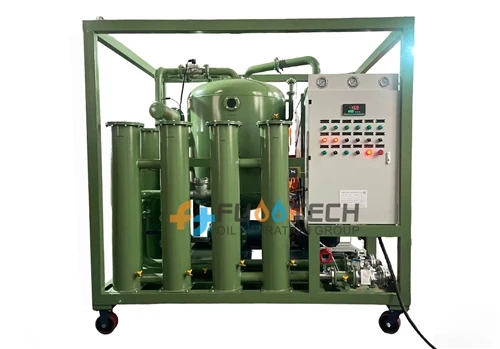 Do you know the LOP Vacuum Lubricating Oil Purifier?