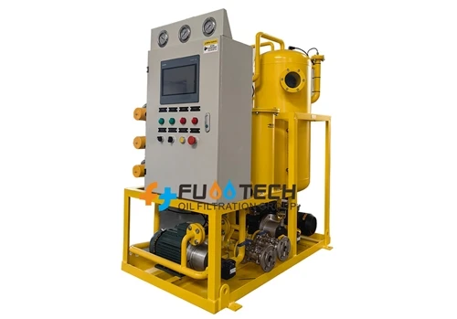 Lubricating Oil Inspection and Filtration -FUOOTECH Oil Purifier