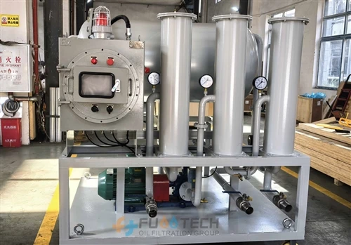 Application of Light Fuel -FUOOTECH Oil Purifiers Machine