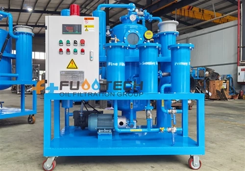 FUOOTECH HOC Vacuum Hydraulic Oil Filtration Machine