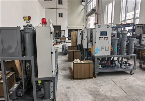 Working Principle of General Oil Filtration Machine and Vacuum Oil Purifier