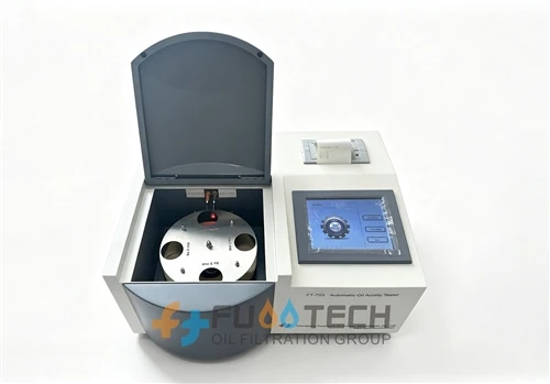 Fuootech FT-703 Automatic Oil Acidity Test Kit