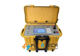 FTD-6000A Automatic Dissipation Factor & Capacitance Tester for Power Field T...
