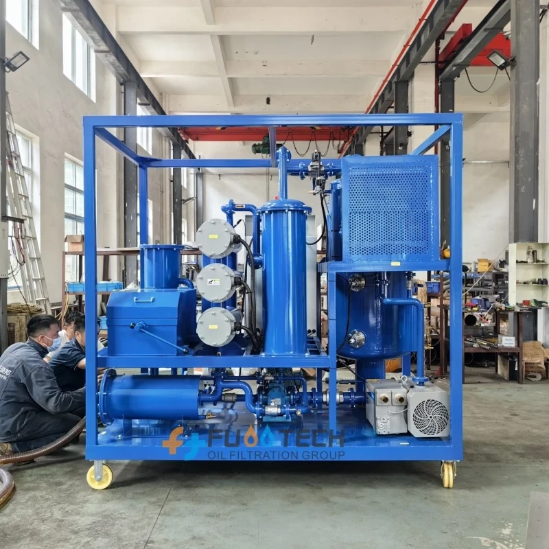 Cooking Oil Recycling Machine Cooking Oil Recycling Machine