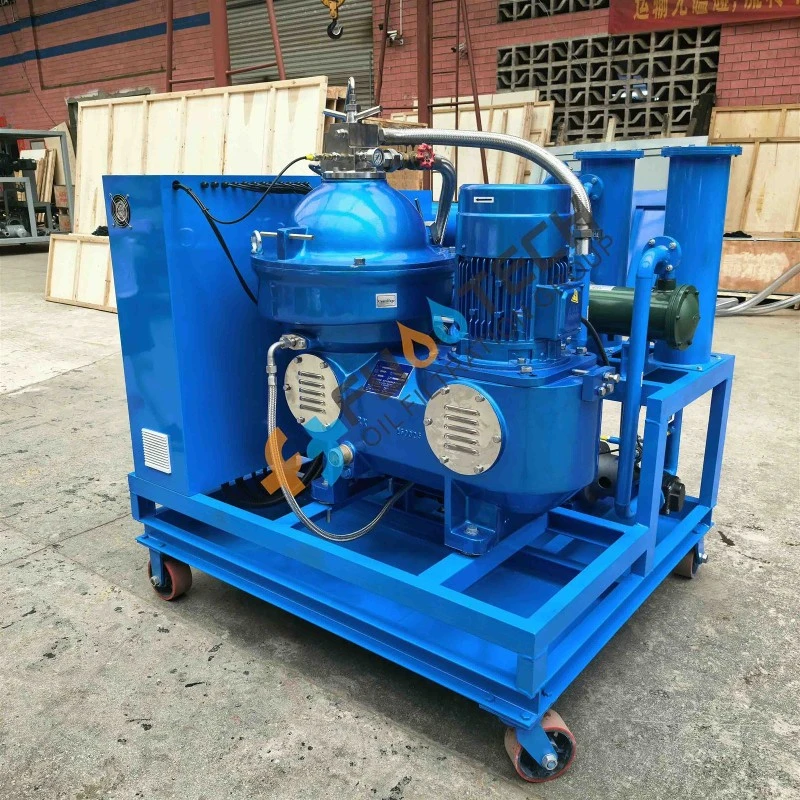 Disc-Type Centrifugal Oil Separator Purifier Disc-Type Centrifugal Oil Separator Purifier