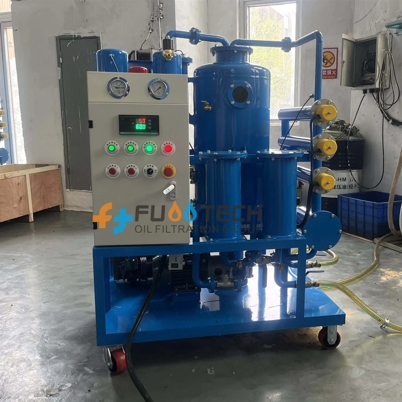 Lubricating Oil Filtration System Lubricating Oil Filtration System