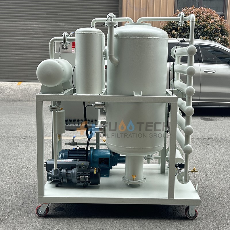 Transformer Oil Filtration Machine Transformer Oil Filtration Machine