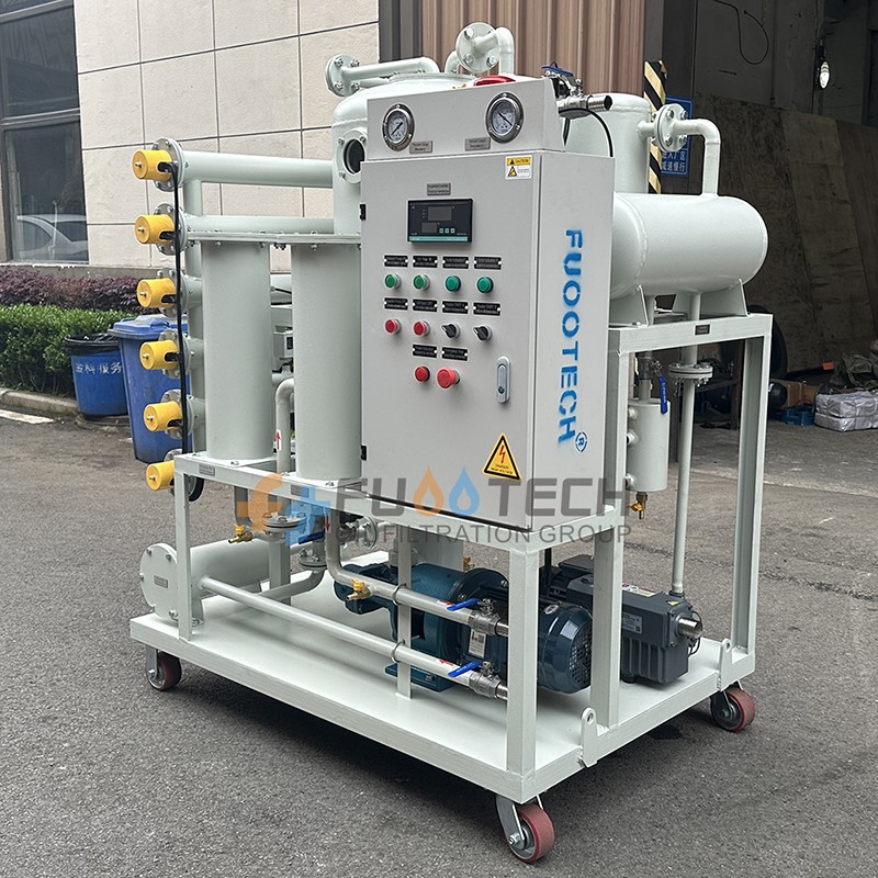 Transformer Oil Purifier Machine Transformer Oil Purifier Machine