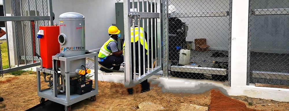 ZY Transformer oil purifier Onsite Projects ZY Transformer oil purifier Onsite Projects