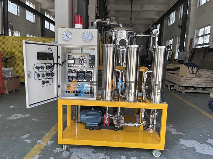 FUOOTECH COP-E cooking oil purifier machine FUOOTECH COP-E cooking oil purifier machine
