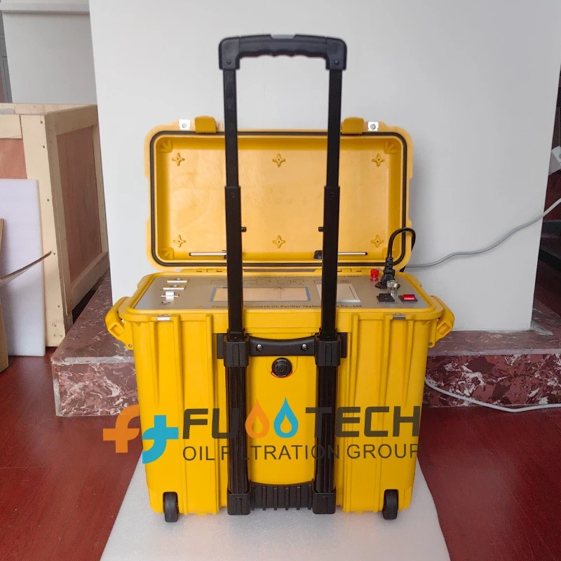 FTD-6000A Transformer Capacitance And Tan Delta Testing Machine FTD-6000A Transformer Capacitance And Tan Delta Testing Machine