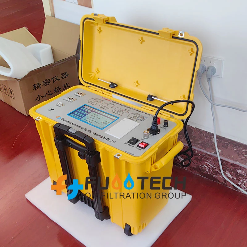 FTD-6000A Transformer Capacitance And Tan Delta Meter FTD-6000A Transformer Capacitance And Tan Delta Meter