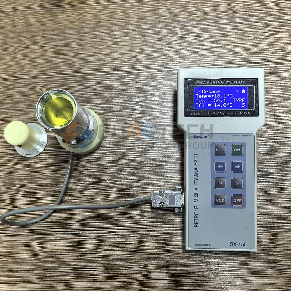 SX-150 Fuel Oil Octane and Cetane Tester SX-150 Fuel Oil Octane and Cetane Tester