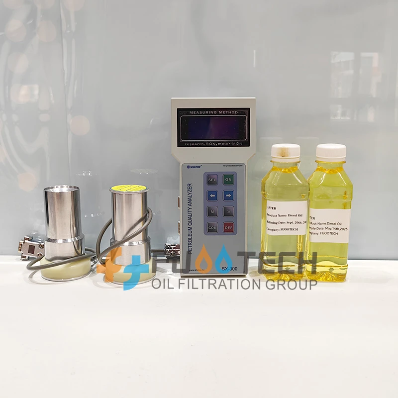 SX-300 Portable Octane and Cetane Tester- FUOOTECH 2 SX-300 Portable Octane and Cetane Tester- FUOOTECH 2