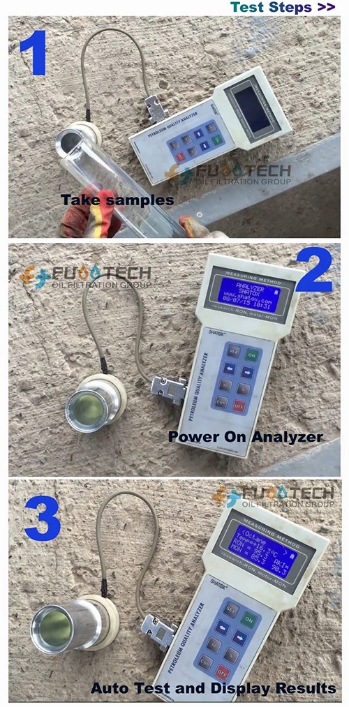 FUOOTECH SX-150 Oil Octane Cetane Meter FUOOTECH SX-150 Oil Octane Cetane Meter