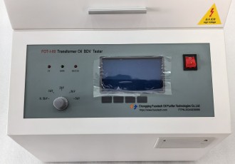 FOT-I-80 80KV Oil Dielectric Strength Tester Was Dispatched