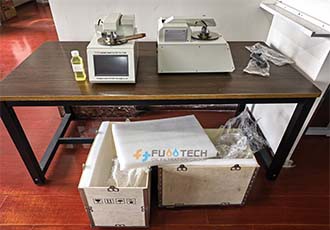 2 Closed Cup Flash Point Testers Ready For Shipment