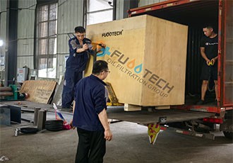 Portable Oil Filtration Machine Already Shipped