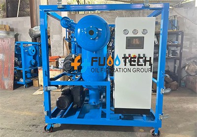 Fuootech's QC Team Conducted The ZYD-T-100 At The Factory