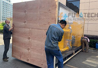 FT-FL Large-flow Lube Oil Flushing And Filtration System--Shipped！