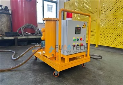 PO Portable Oil Filter Unit Will Be Packaged And Shipped