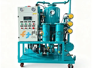 FUOOTECH New Type Sereis LOP Vacuum Lubricating Oil Purifier