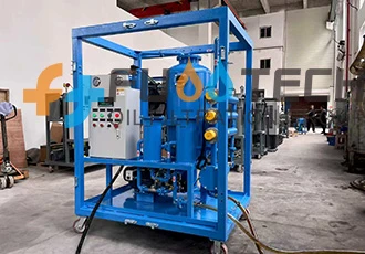 Fuootech Successfully Completes Factory Test‑Run For LOP‑30 Vacuum Lubricatin...