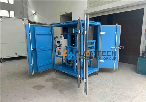 FUOOTECH LOP Vacuum Lubricating Oil Purifier — Professional Oil Purification ...