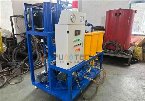LOP Series Vacuum Lube Oil Purifier Gains Global Adoption For Cost-Effective ...