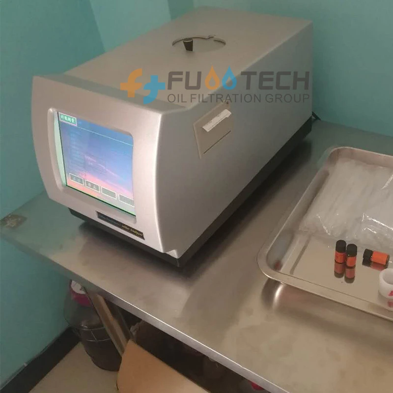 Fluorescence Sulfur tester Fluorescence Sulfur tester