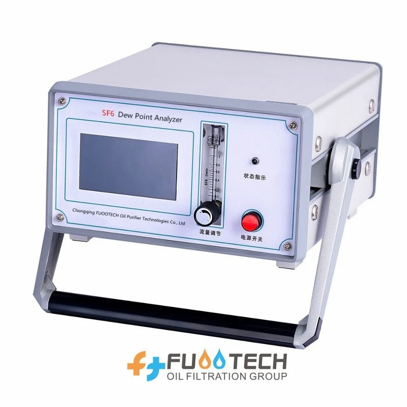 FT-LD SF6 Gas Dew Point Analyzer- FUOOTECH 03 FT-LD SF6 Gas Dew Point Analyzer- FUOOTECH 03