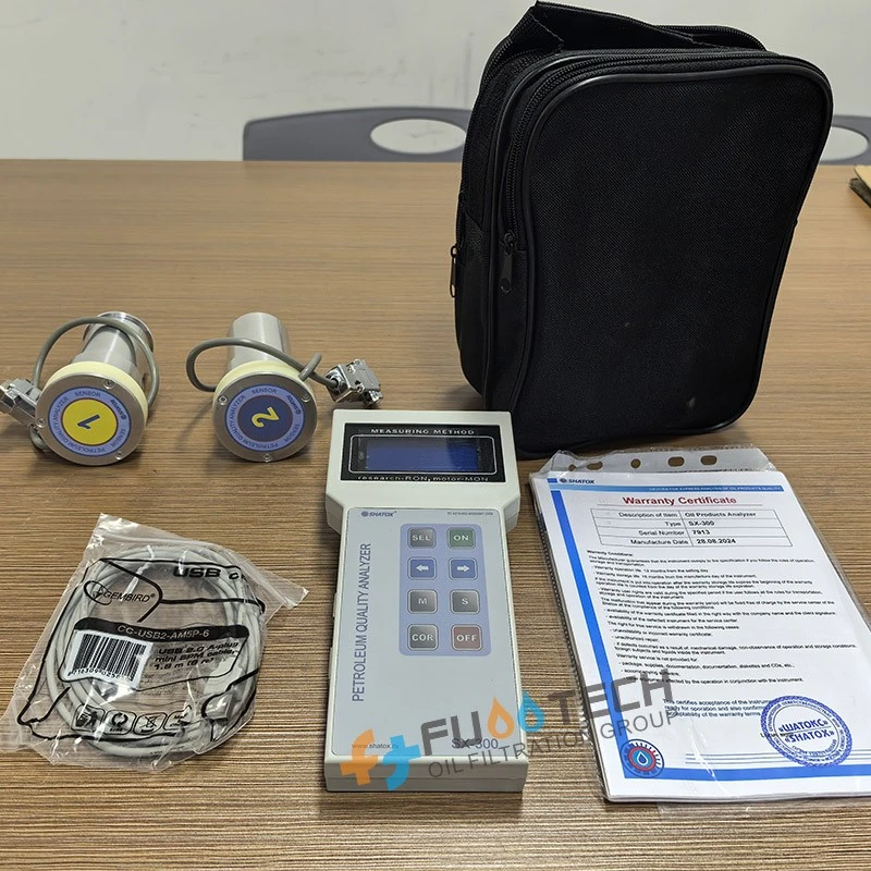 SX-150 Octane and Cetane Tester- FUOOTECH 04 SX-150 Octane and Cetane Tester- FUOOTECH 04