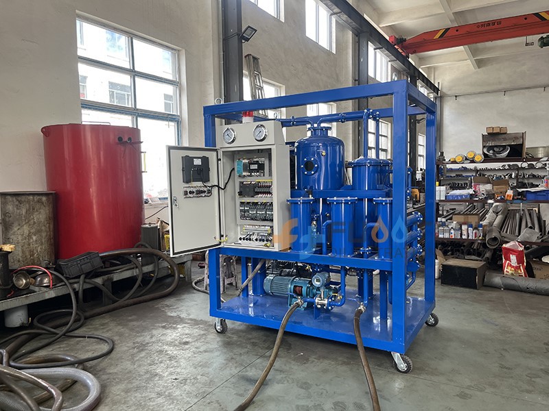 FTY-30 1800LPH turbine oil filtration machine -fuootech 06 FTY-30 1800LPH turbine oil filtration machine -fuootech 06
