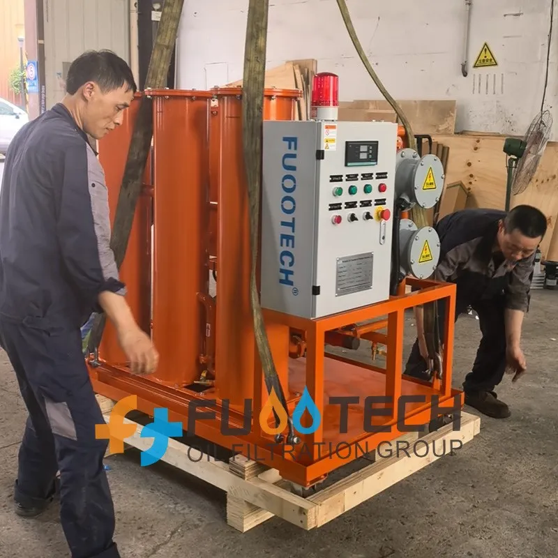 PO-150 Waste Oil Filtration Machine PO-150 Waste Oil Filtration Machine