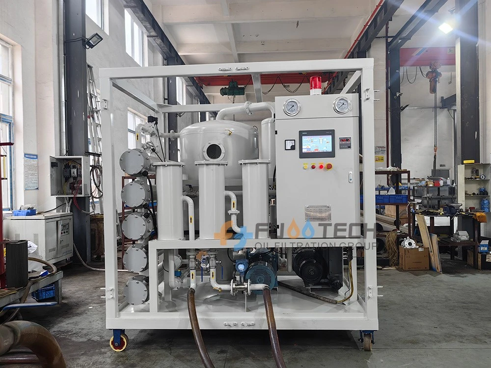 FUOOTECH ZYD-150 oil purifier machine FUOOTECH ZYD-150 oil purifier machine