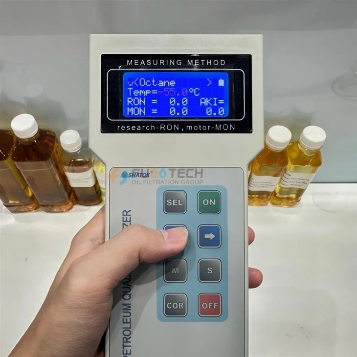 Octane And Cetane Analyzer suppliers