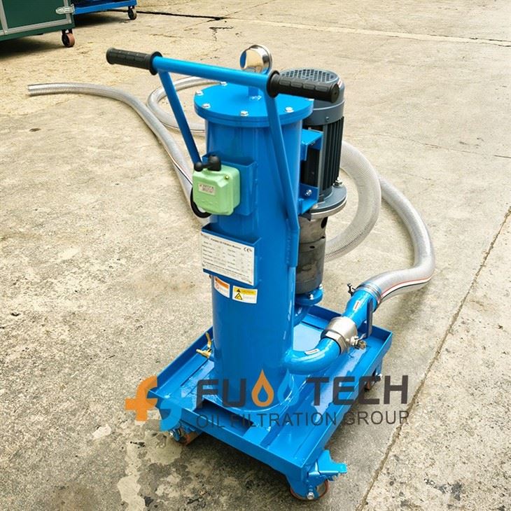 oil filtration machine
