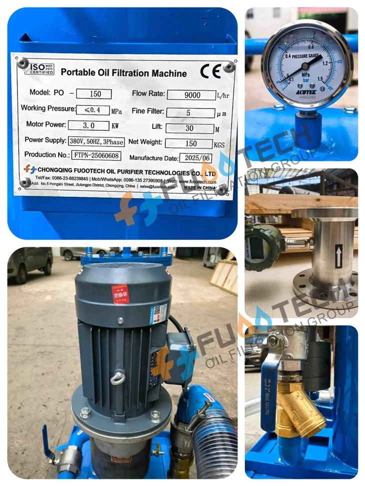 Oil Recycling machine