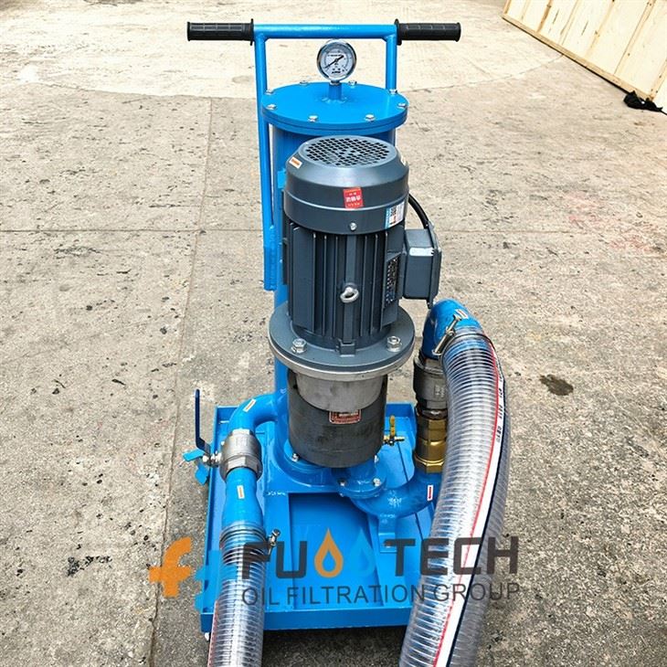 oil filtration system