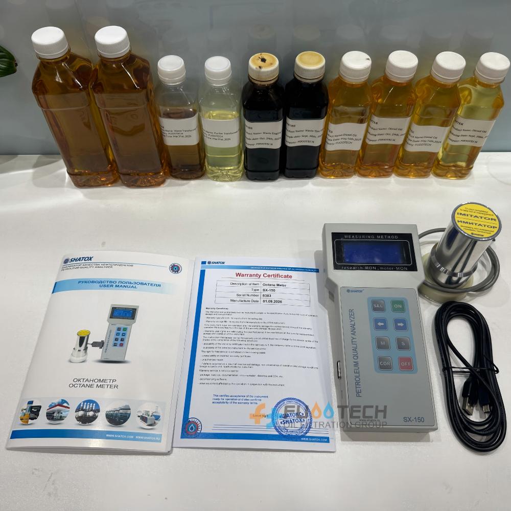 Octane Cetane Analyzer Octane Cetane Analyzer